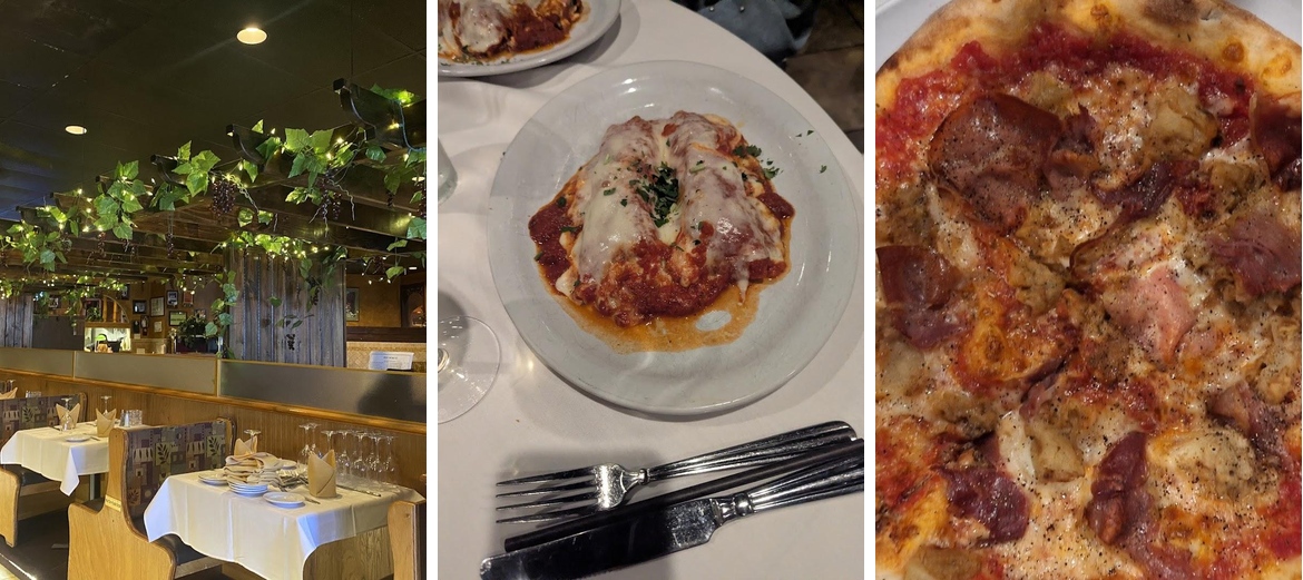 Giovanni Ristorante & Bar Italiano Menu