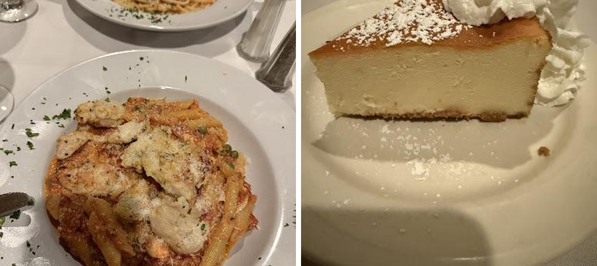 Giovanni Ristorante & Bar Italiano Menu