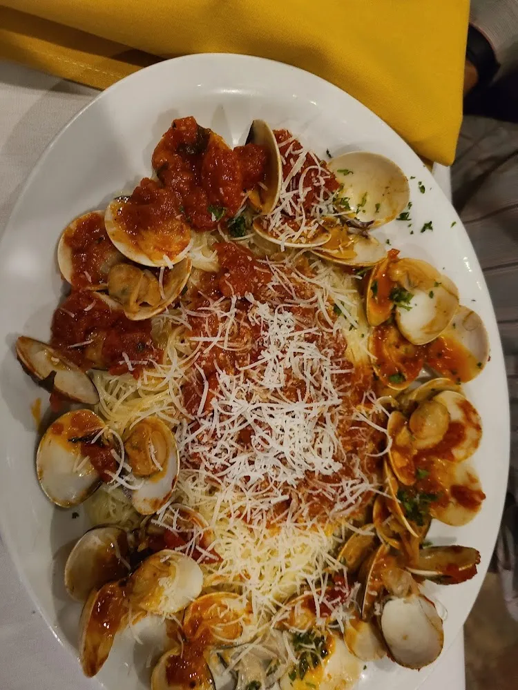 Clams and Pasta