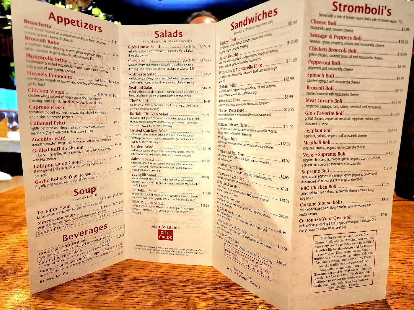 Giovanni Ristorante & Bar Italiano