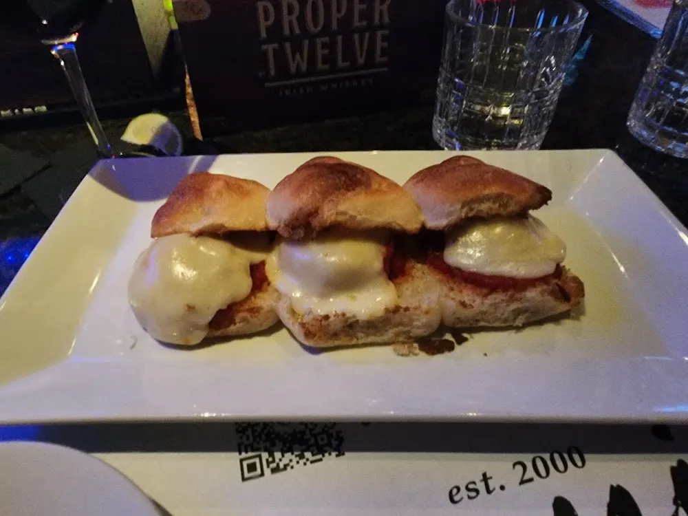 Meatball Parm Sliders