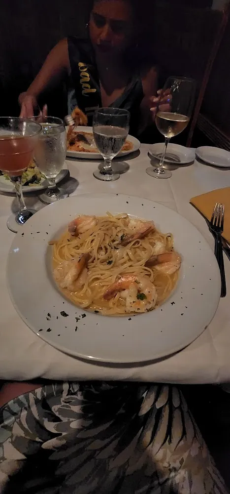 Shrimp Parmigiana