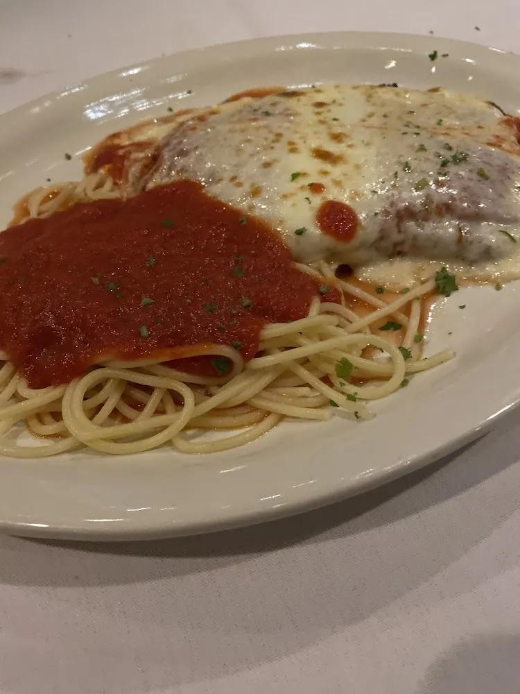 Veal Parmigiana